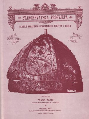 Časopis Starohrvatska prosvjeta god. VIII./1904.