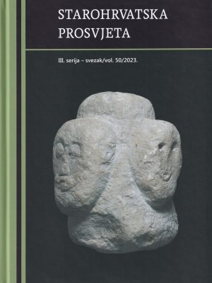 Časopis Starohrvatska prosvjeta vol. 50/2023
